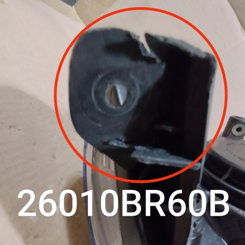 26010BR60B Правая фара купить Ужгород