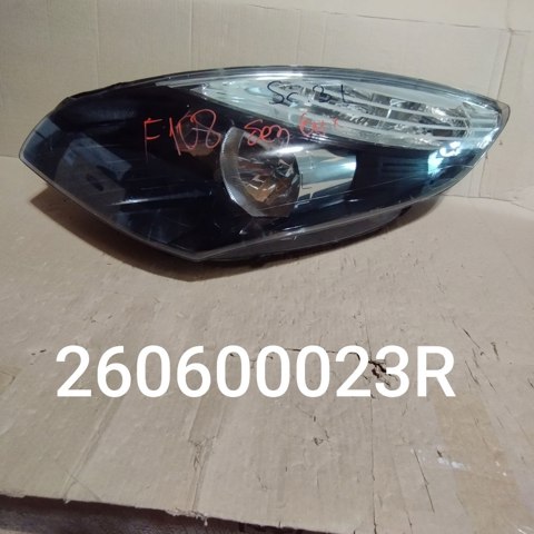 Блок фара левая 260600023R RENAULT