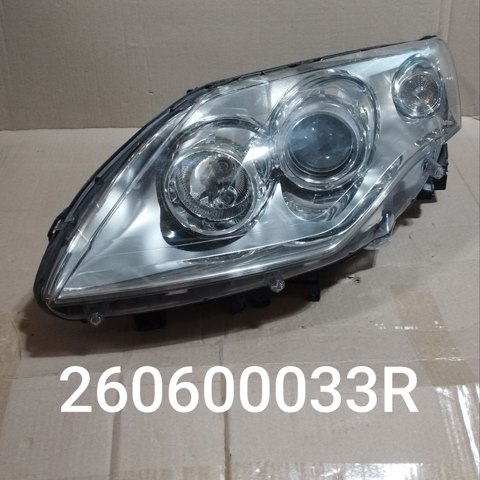Фара дальнего света в сборе 260600033R RENAULT