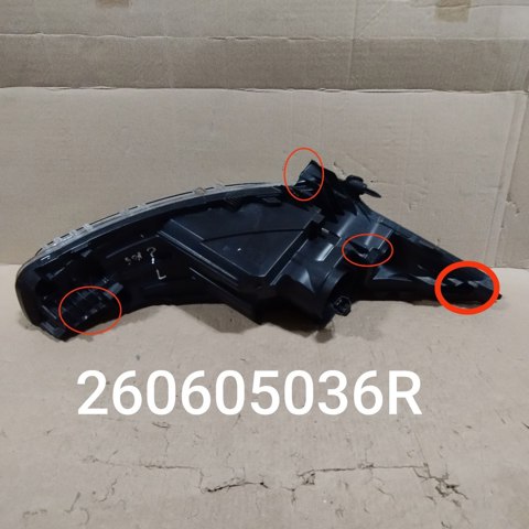 RENAULT 260605036R в наличии Киев