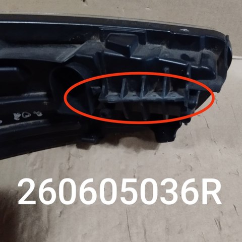 RENAULT 260605036R в наличии Львов