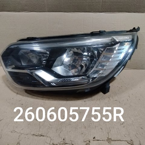 RENAULT 260605755R Левая фара в наличии Ужгород