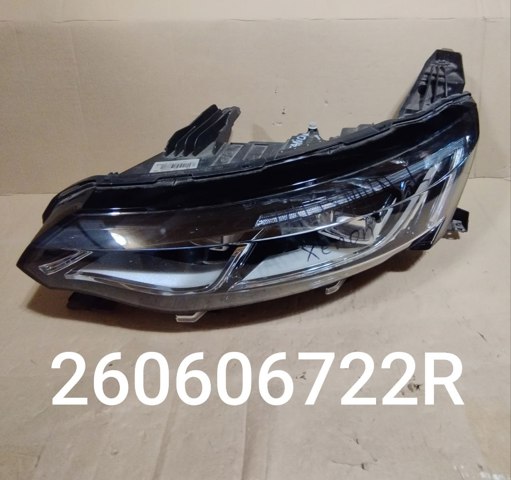 Фара основная левая 260606722R RENAULT