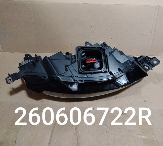 260606722R RENAULT Фара левая купить в Ужгород