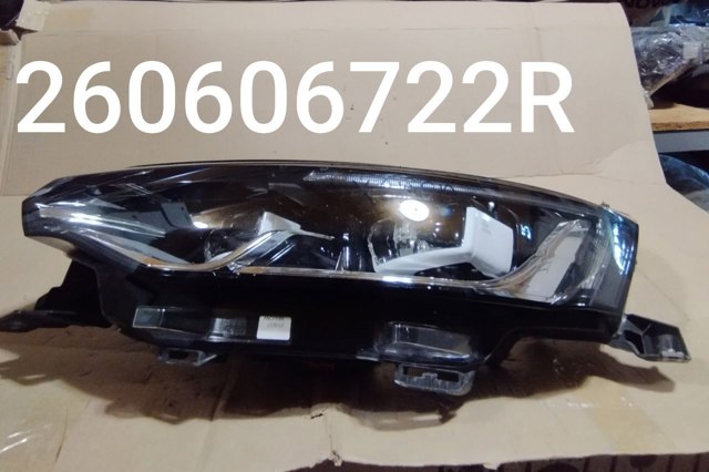 RENAULT 260606722R Фара левая в наличии Ирпень