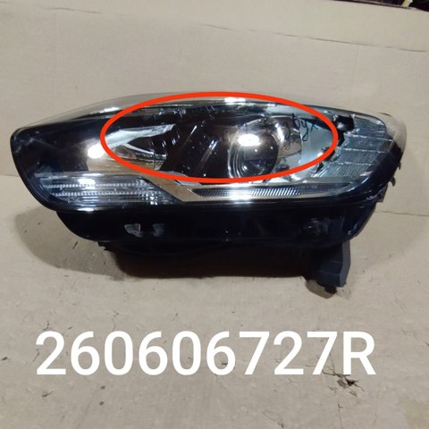 Фары 260606727R RENAULT