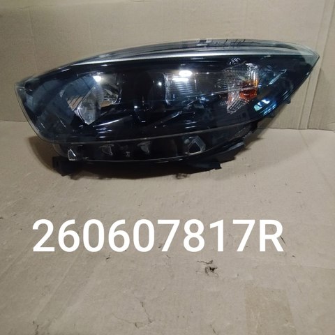 RENAULT 260607817R Фара левая в наличии Украина