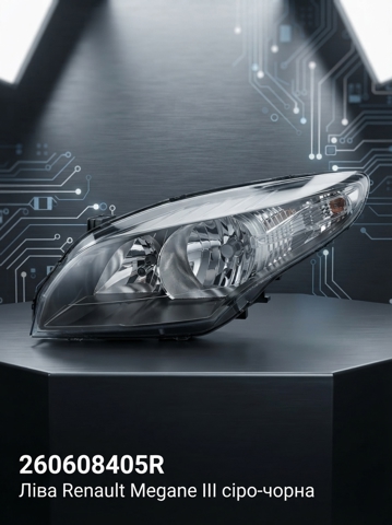 260608405R RENAULT Фара левая купить в Ирпень