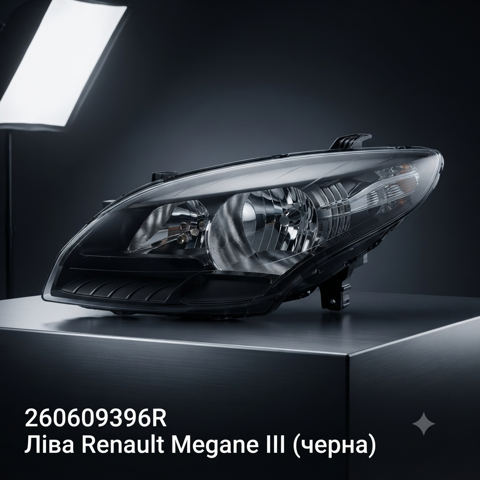 RENAULT 260609396R Левая фара в наличии Каменское