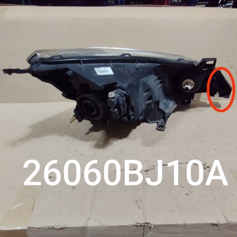 26060BJ10A NISSAN Левая фара купить в Днепр