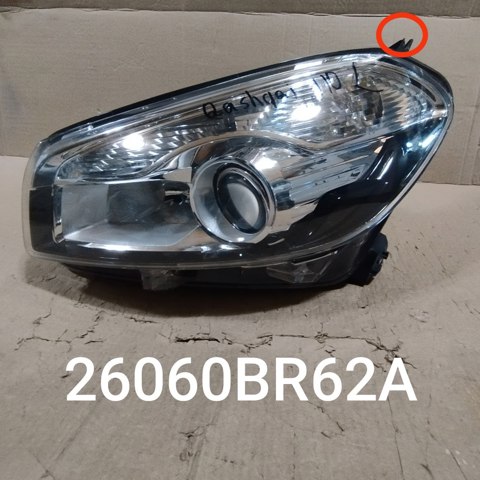 Вставка фары левой 26060BR62A NISSAN