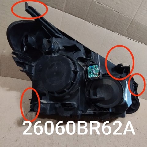 NISSAN 26060BR62A Фара левая в наличии Павлоград