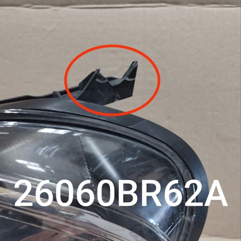 26060BR62A NISSAN Левая фара купить в Украина