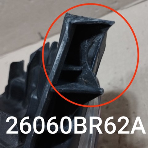 26060BR62A Левая фара купить Полтава