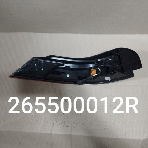 RENAULT 265500012R Фонарь задний правый в наличии Днепр