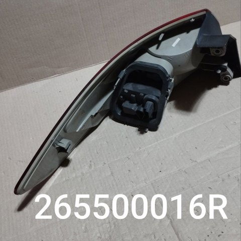 RENAULT 265500016R Фонарь задний правый внешний в наличии Киев