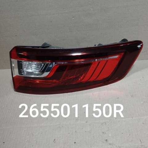 Задний правый внешний фонарь 265501150R RENAULT