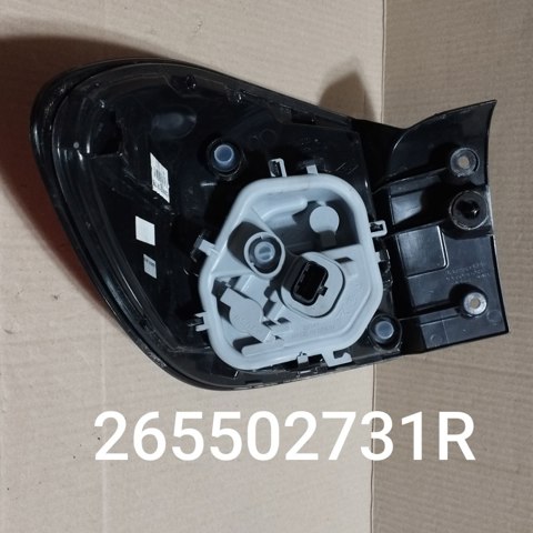 265502731R RENAULT Фонарь задний правый внешний купить в Запорожье