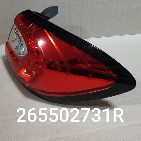 265502731R Фонарь задний правый внешний купить Винница