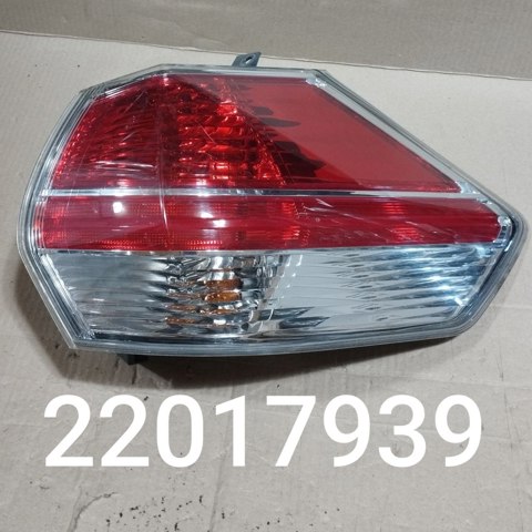 Фонарь задний правый, внешний 265504CA0B NISSAN