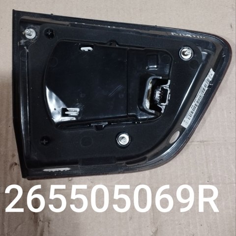 265505069R Фонарь задний правый внутренний купить Днепр