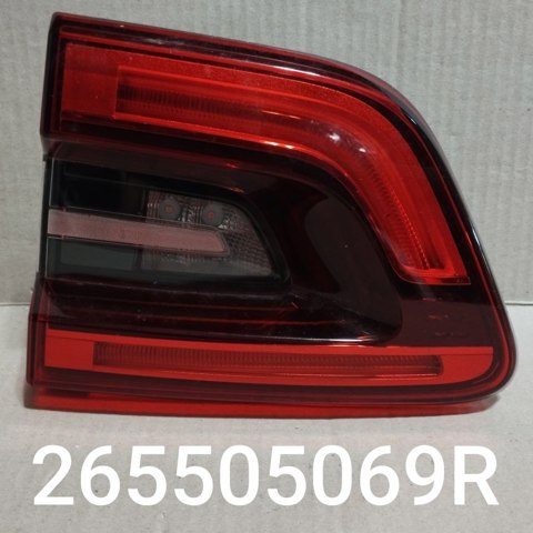 Фара задняя правая внутренняя 265505069R RENAULT