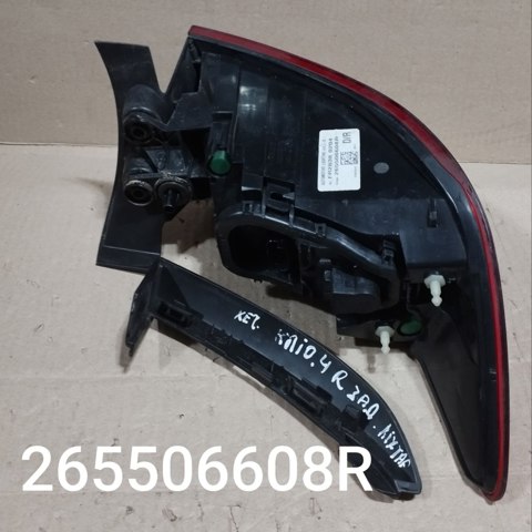 265506608R Фонарь задний правый внешний купить Чернигов