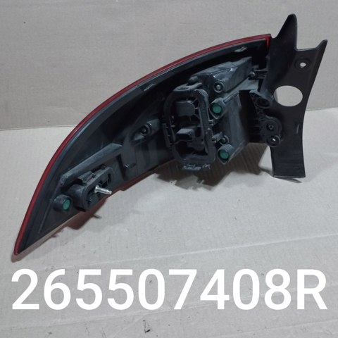 265507408R RENAULT Задний фонарь купить в Ужгород