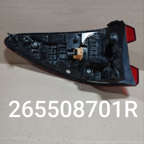 265508701R RENAULT Фонарь задний правый внешний купить в Львов
