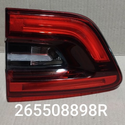 Фара задняя правая внутренняя 265508898R RENAULT