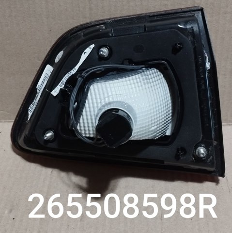 265508898R Фонарь задний правый внутренний купить Черновцы
