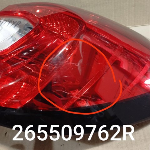 265509762R Фонарь задний правый внешний купить Чернигов