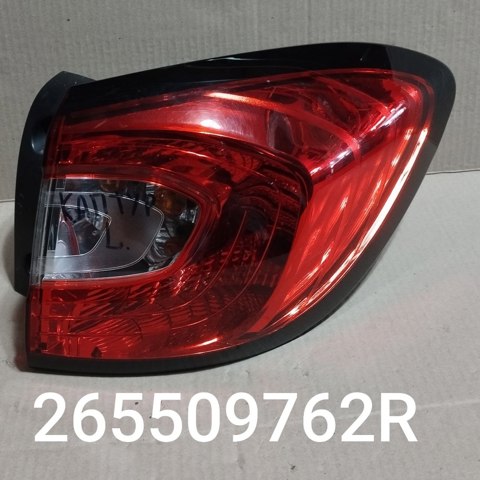Стоп задний 265509762R RENAULT