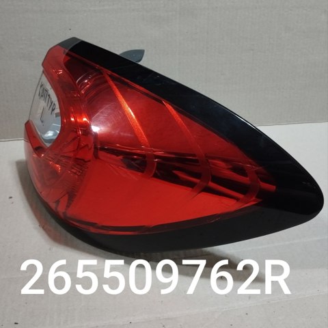 265509762R RENAULT Фонарь задний правый внешний купить в Ирпень