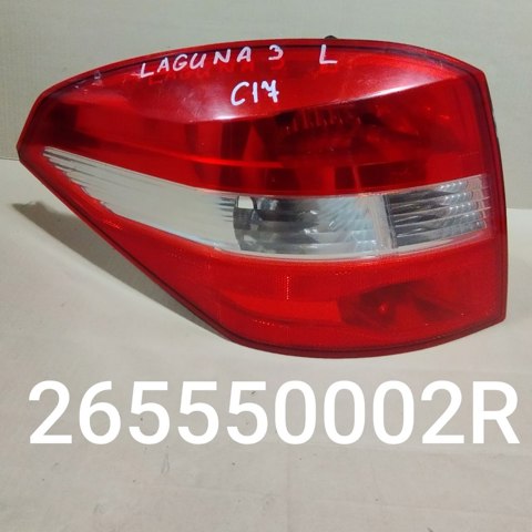 Задняя левая фара 265550002R RENAULT
