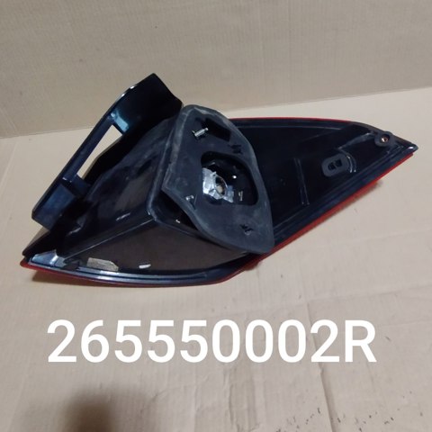 RENAULT 265550002R Фонарь задний левый в наличии Винница