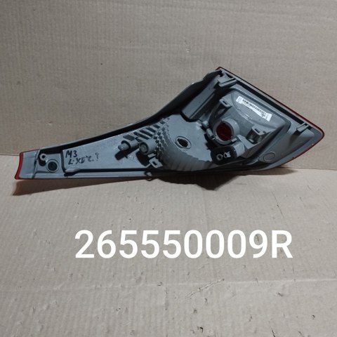 265550009R Фонарь задний левый внутренний купить Киев