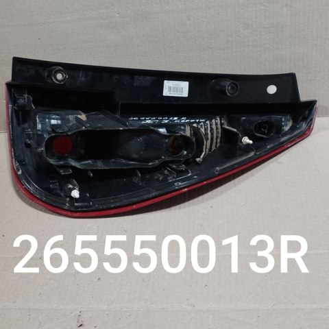 265550013R Фонарь задний левый купить Львов