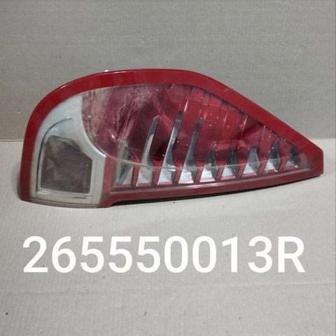 Фонарь задний левый 265550013R RENAULT