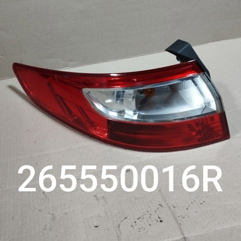 Фонарь задний левый, внешний 265550016R RENAULT