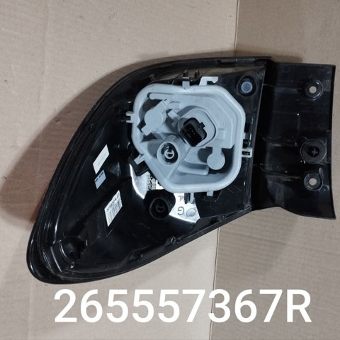 265557367R RENAULT Фонарь задний левый внешний купить в Хмельницкий