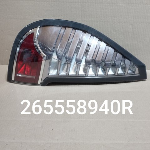 Задняя левая внешняя фара 265558940R RENAULT