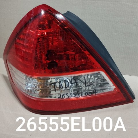 Фонарь задний левый 26555EL00A NISSAN