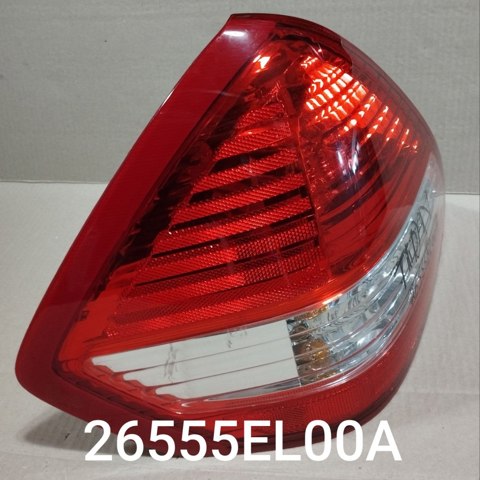 NISSAN 26555EL00A Фонарь задний левый в наличии Днепр