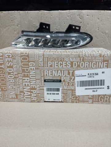 266055004R RENAULT Фара дневного света левая купить в Ирпень