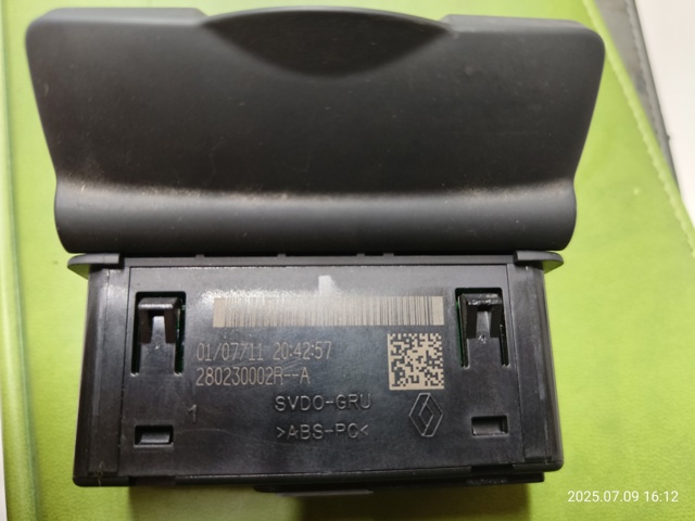 280230002R RENAULT USB-разветвитель купить в Черновцы