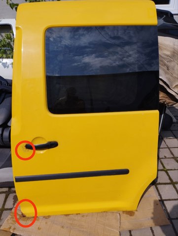 Дверь сдвижная в сборе 2K0843107S VAG