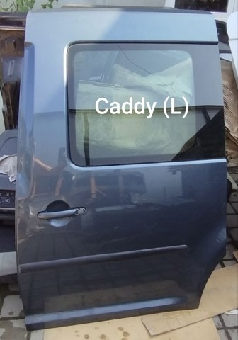 Дверь сдвижная в сборе 2K5843107A VAG