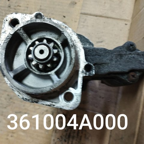 HYUNDAI 361004A000 Стартер в наличии Николаев