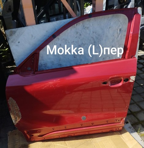 Передняя левая дверь 42558753 OPEL